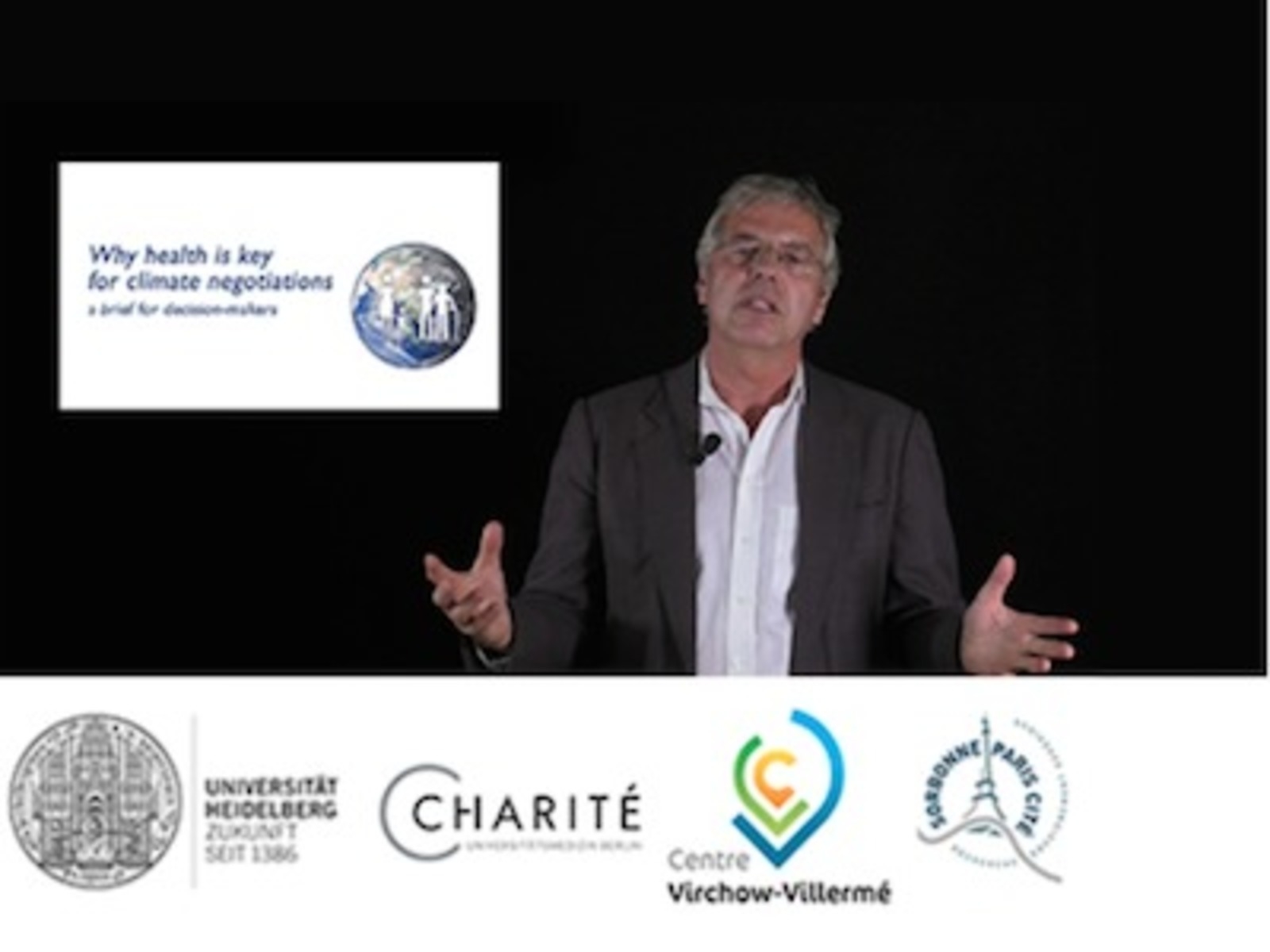 Climate Change & Health for Policy-Makers